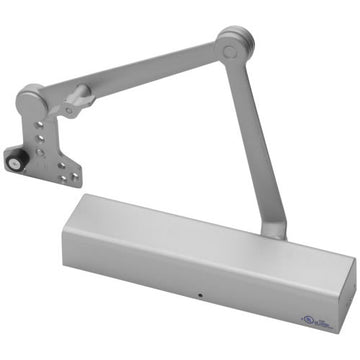 Accentra 2721T Door Closer w/ Heavy Duty Hold Open Parallel Arm and Stop